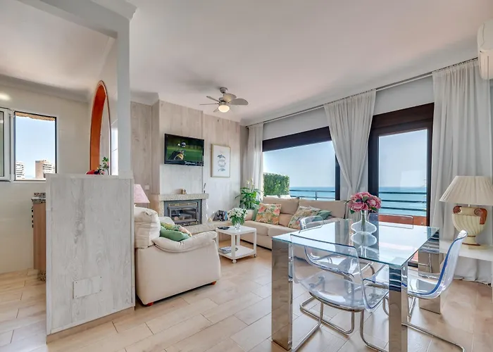 Apartament Xpce Playa Bajondillo Terrace - Parking Free *