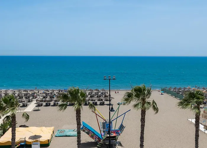 Xpce Playa Bajondillo Terrace - Parking Free Lägenhet Torremolinos