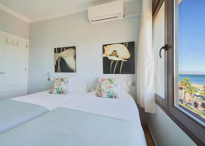 Xpce Playa Bajondillo Terrace - Parking Free 아파트 토레몰리노스