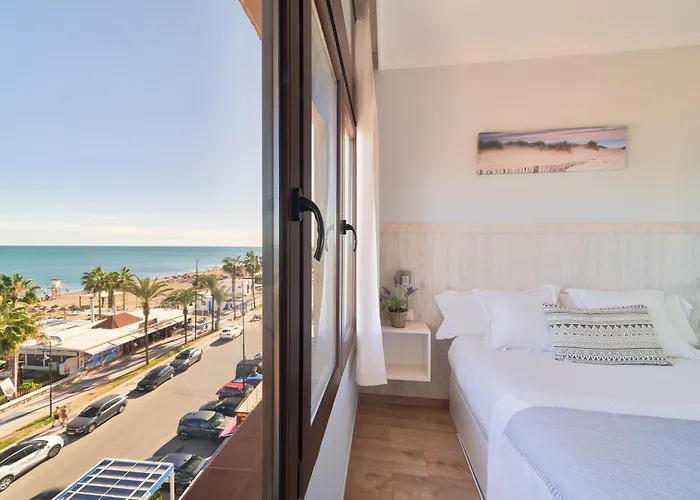 Xpce Playa Bajondillo Terrace - Parking Free 토레몰리노스