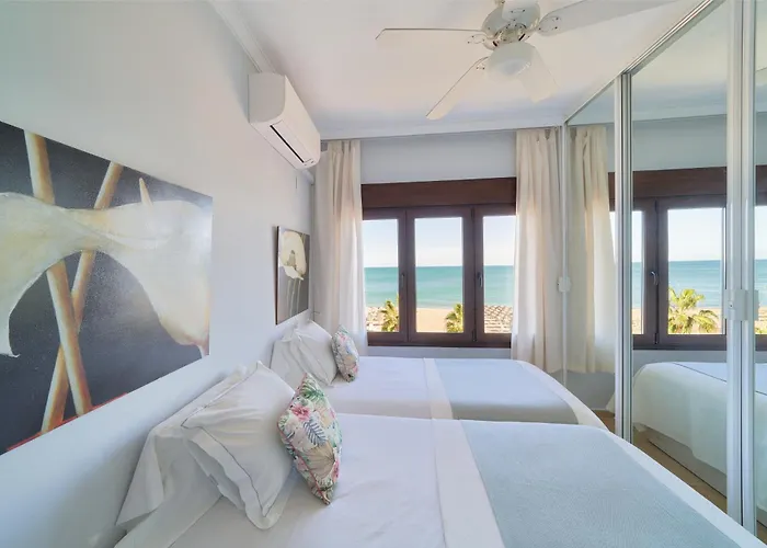 Xpce Playa Bajondillo Terrace - Parking Free 토레몰리노스